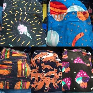 OS Lularoe leggings